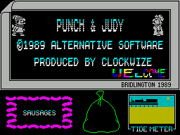 Punch & Judy (1989)(Alternative Software)